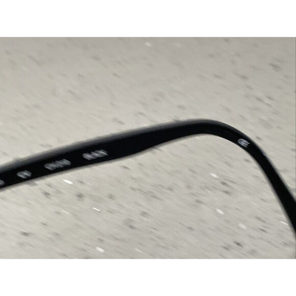 Cole Haan CH219 Black 54-16-145mm Eyeglasses FRAMES ONLY CV Full rim rectangle - Picture 8 of 13